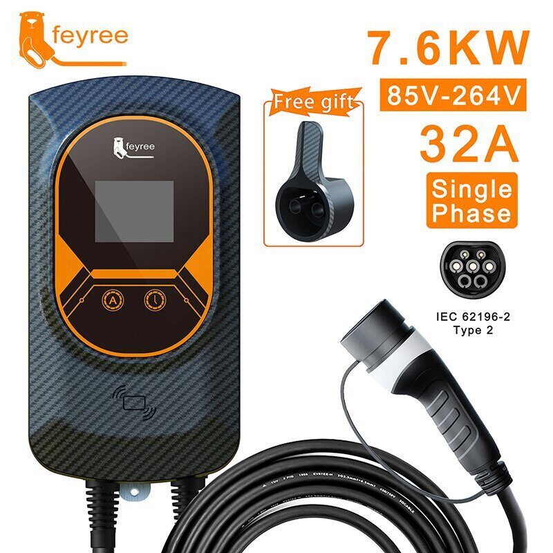 Type2 7KW No APP No RFID-M2