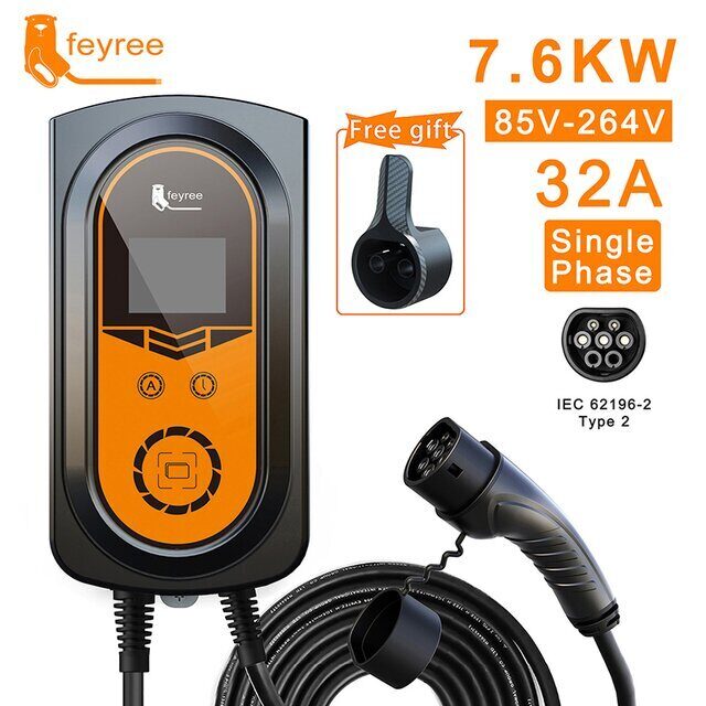 Type2 7KW No APP No RFID-M3