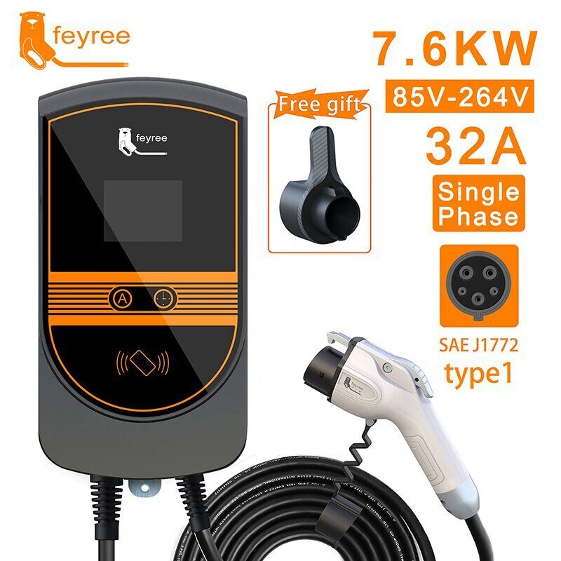 Type1 7.6KW No APP No RFID-M3