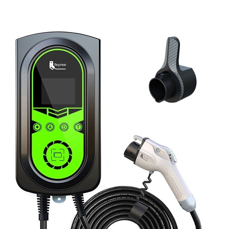 <p>feyree EVSE Wallbox Electric Vehicle Car EV Charger 50A 12KW Type1 Cable J1772 Socket Wallmounted Charging Station</p>