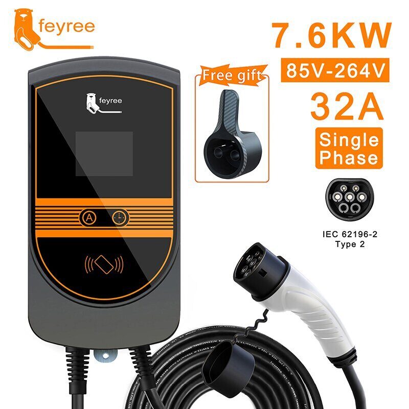 Type2 7KW No APP No RFID-M4